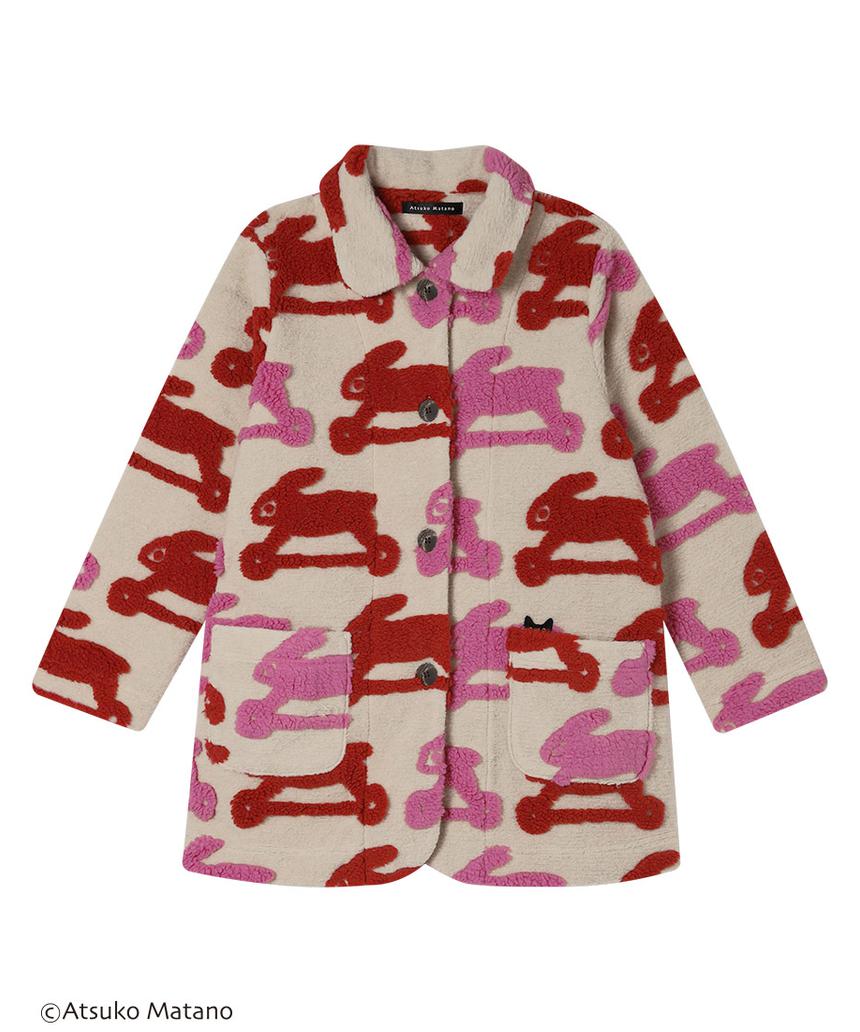 ATSUKOMATANO トップス（ＨＴＷ４０４） アイボリー L(L2H)