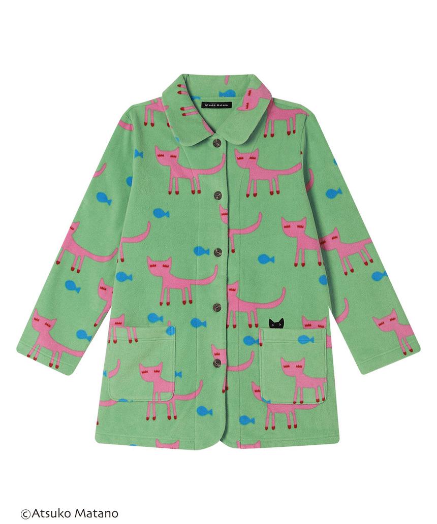 ATSUKOMATANO トップス(HTW452) グリーン LL ATSUKOMATANO トップス(HTW452) グリーン LL