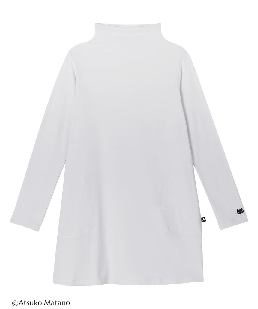 ATSUKOMATANO トップス(HTX530) ホワイト M(LW5) ATSUKOMATANO トップス(HTX530) ホワイト M(LW5)