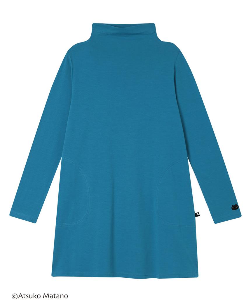 ATSUKOMATANO トップス(HTX530) ブルー M ATSUKOMATANO トップス(HTX530) ブルー M