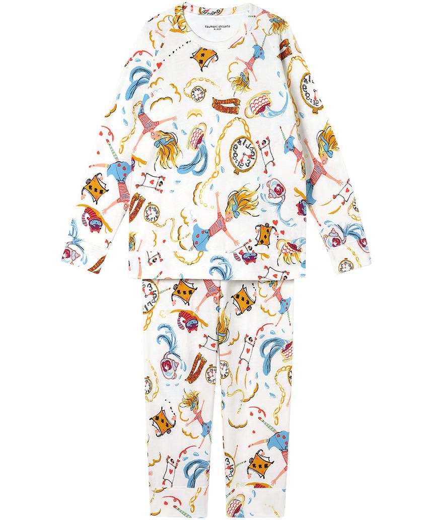 tsumorichisato パジャマ(UDW400) アイボリー LL(L2T) tsumorichisato パジャマ(UDW400) アイボリー LL(L2T)