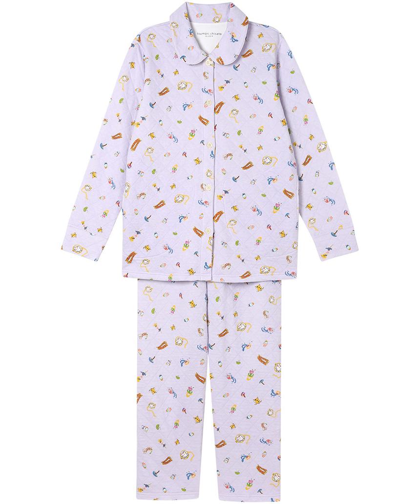 tsumorichisato パジャマ（ＵＤＷ４０４） パープル LL(LYC)