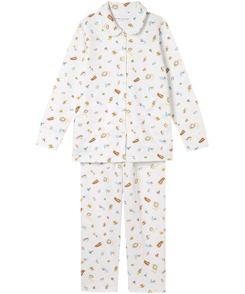 tsumorichisato パジャマ（ＵＤＷ４０４） アイボリー LL