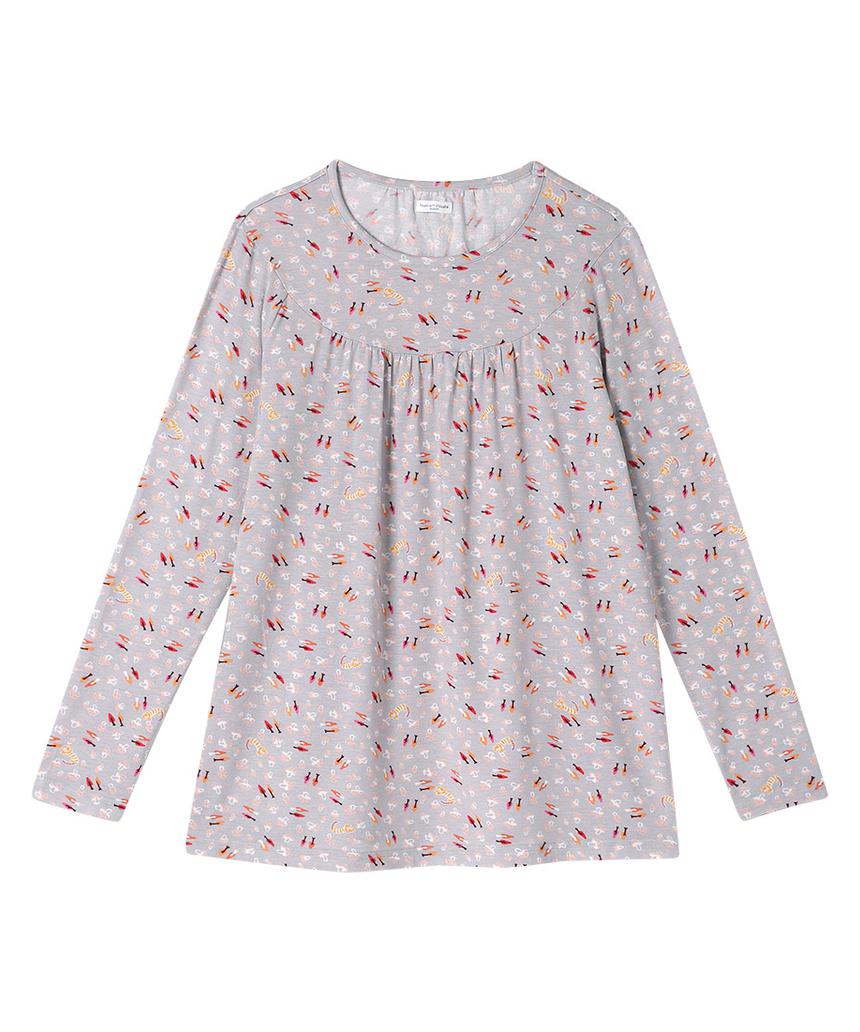 tsumorichisato トップス(UTX551) グレー M(L0X) tsumorichisato トップス(UTX551) グレー M(L0X)