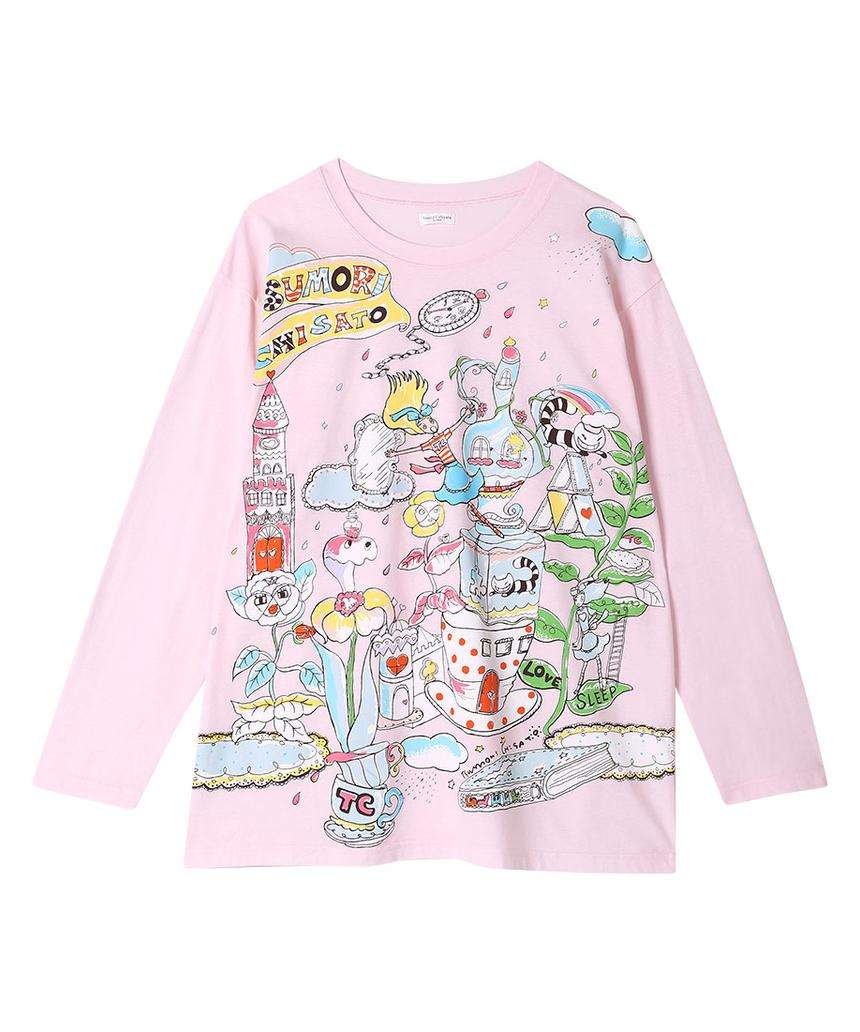 tsumorichisato トップス(UTX557) ピンク M(LW6) tsumorichisato トップス(UTX557) ピンク M(LW6)