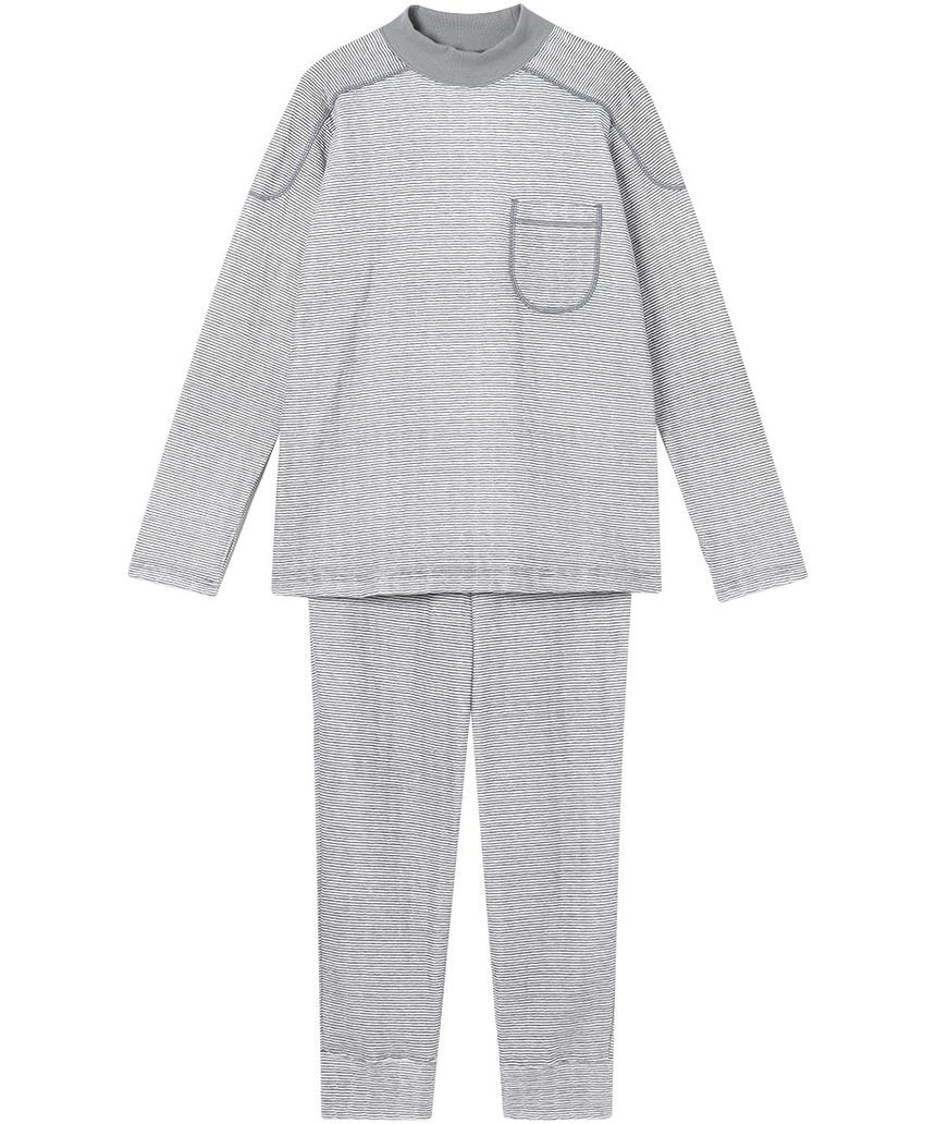 WACOAL睡眠科学 パジャマ(YDW477) グレー M WACOAL睡眠科学 パジャマ(YDW477) グレー M