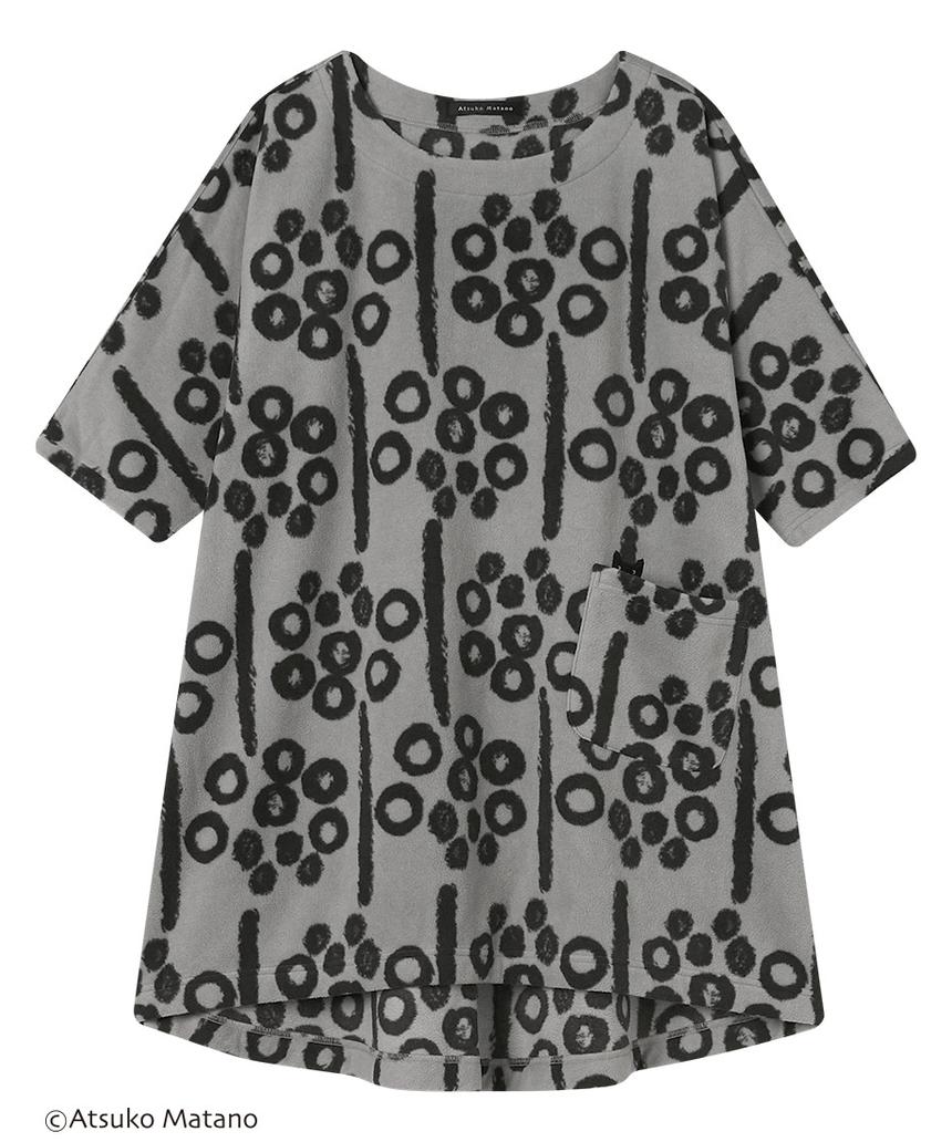 ATSUKOMATANO トップス(HTW539) グレー L(L2L) ATSUKOMATANO トップス(HTW539) グレー L(L2L)