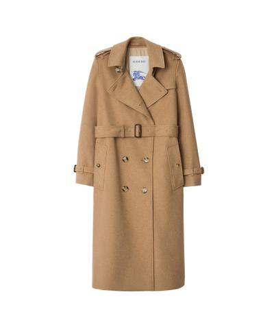 ロング カシミア ケンジントン トレンチコート