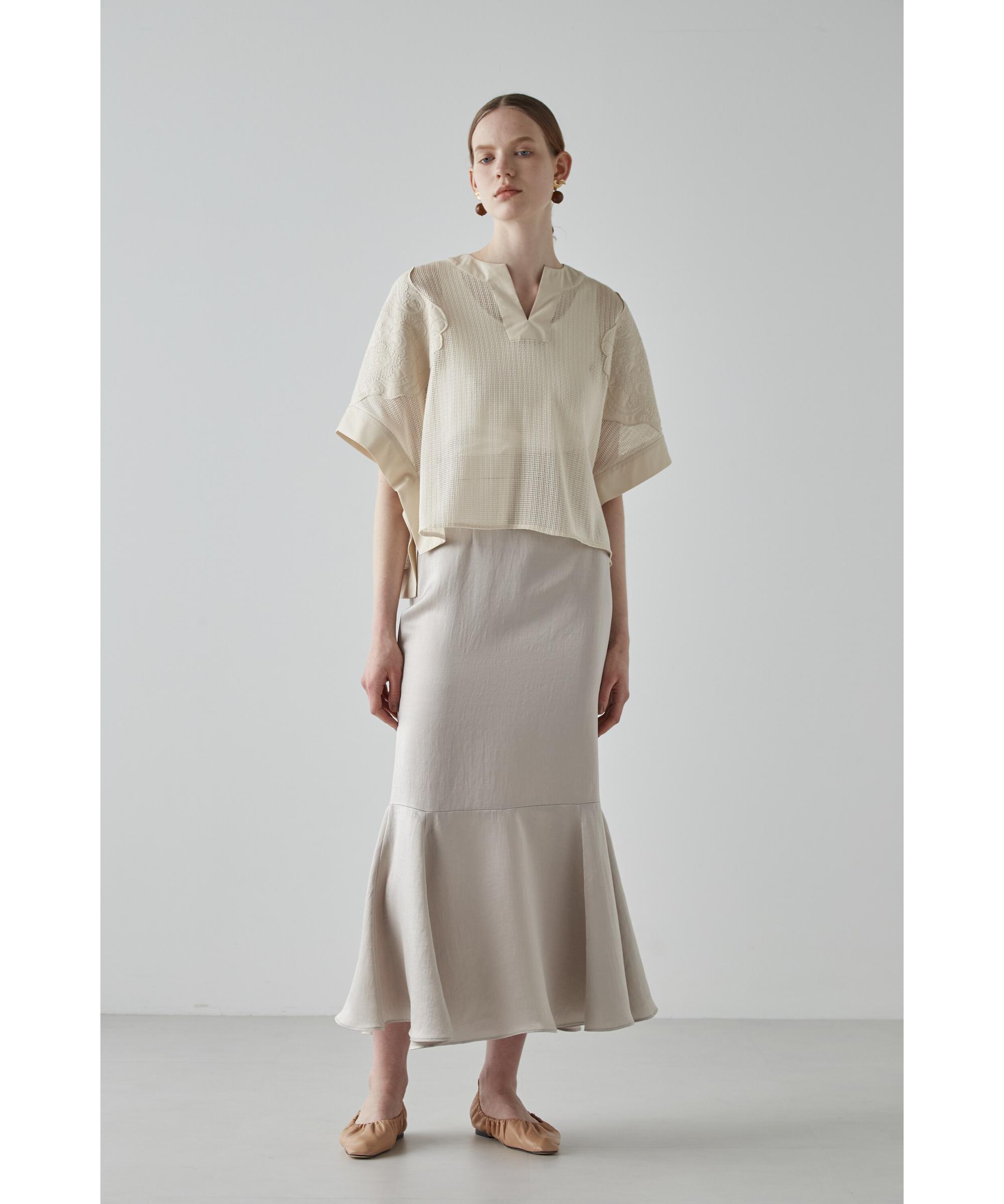アドーア ADORE S／Sシャツ 楽天市場】【SALE／50%OFF】◇スキューバジャージーカットソー