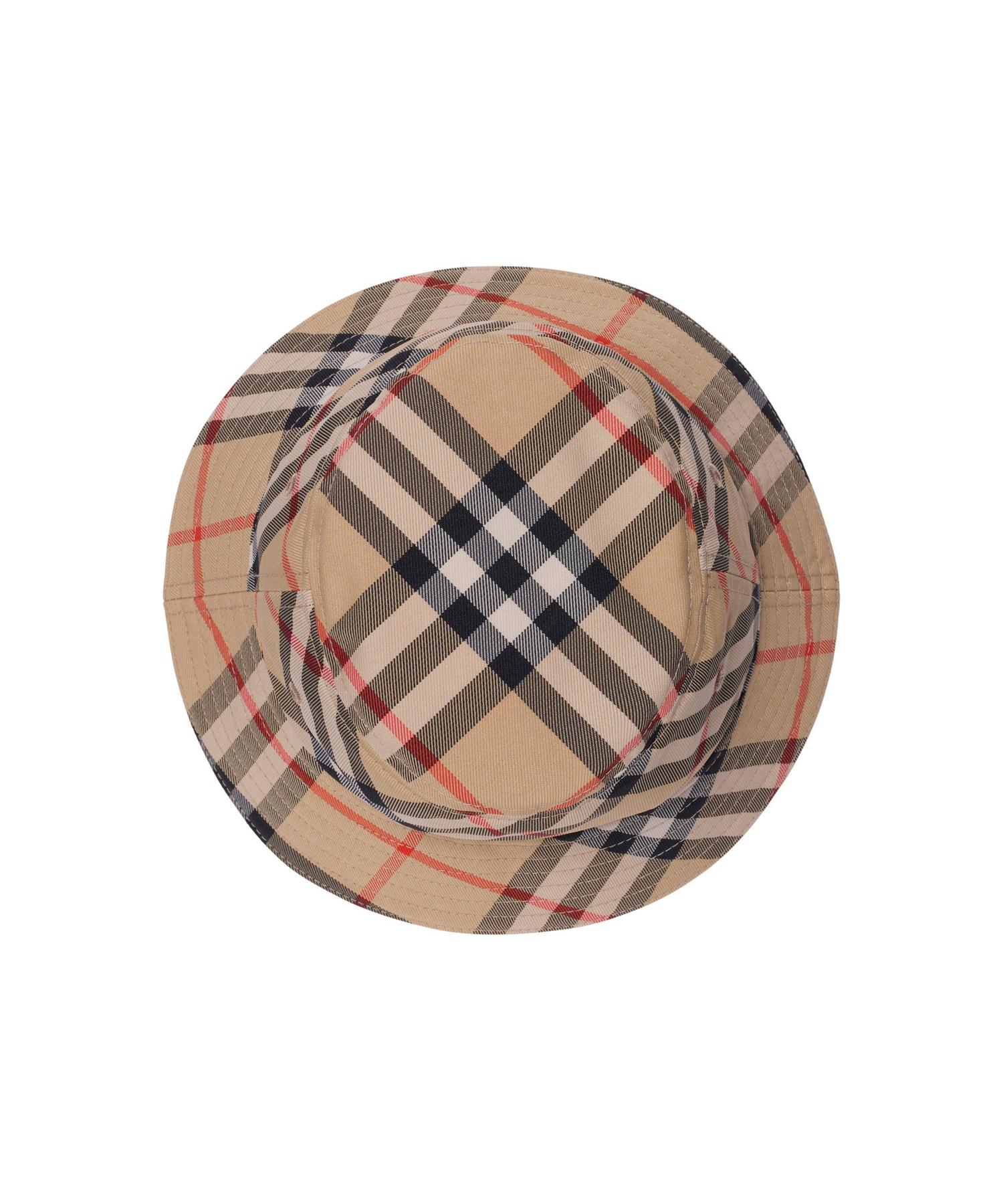 【関税込】 BURBERRY バーバリー チェック バケットハット ☆美品☆ BURBERRY バーバリー チェック 帽子 バケットハット