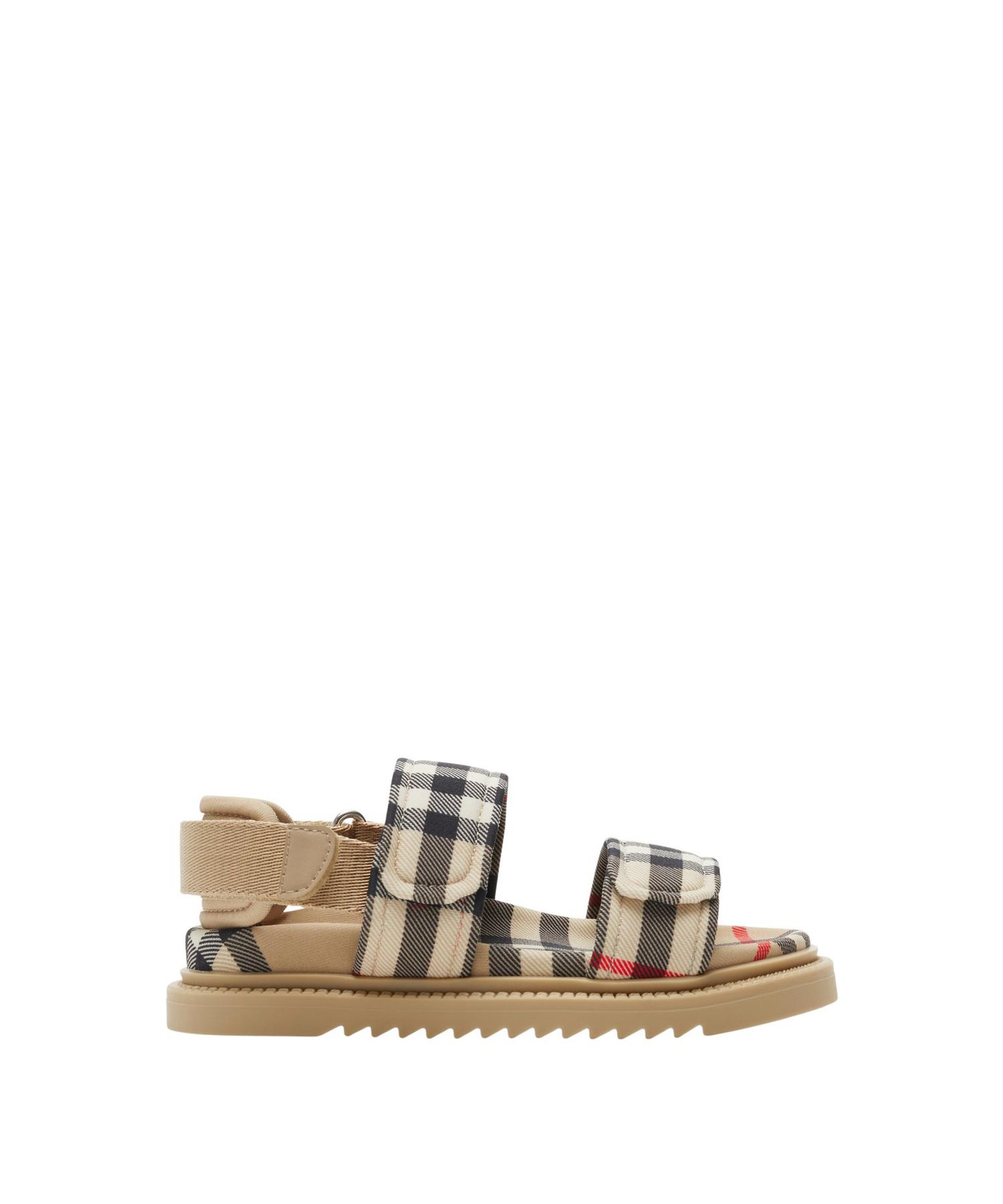 【美品】Burberry チェック柄　厚底　サンダル　❤︎ 楽天市場】BURBERRY バーバリー シューズ チェック スライド