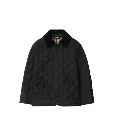 キルティング バーンジャケット