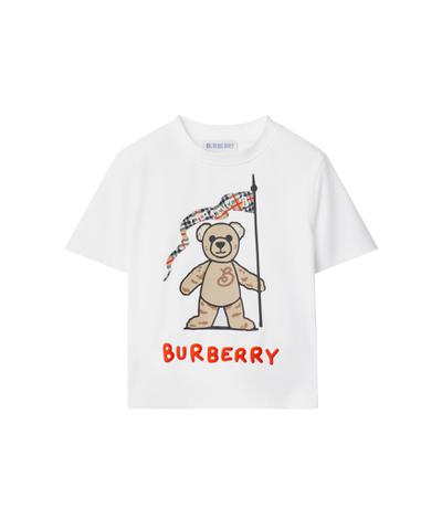 トーマスベア・コットンTシャツ