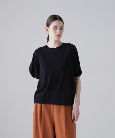 ドライタッチコットンニット