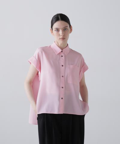 ラスタージョーゼットブラウス