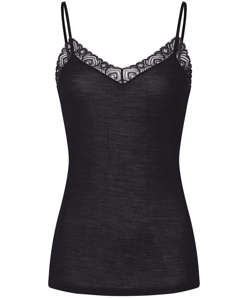 ハンロ　HANRO ブラスリップ　70A ブラック ハンロ HANRO ブラスリップ 70A ブラック