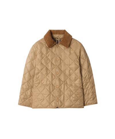 キルティング バーンジャケット