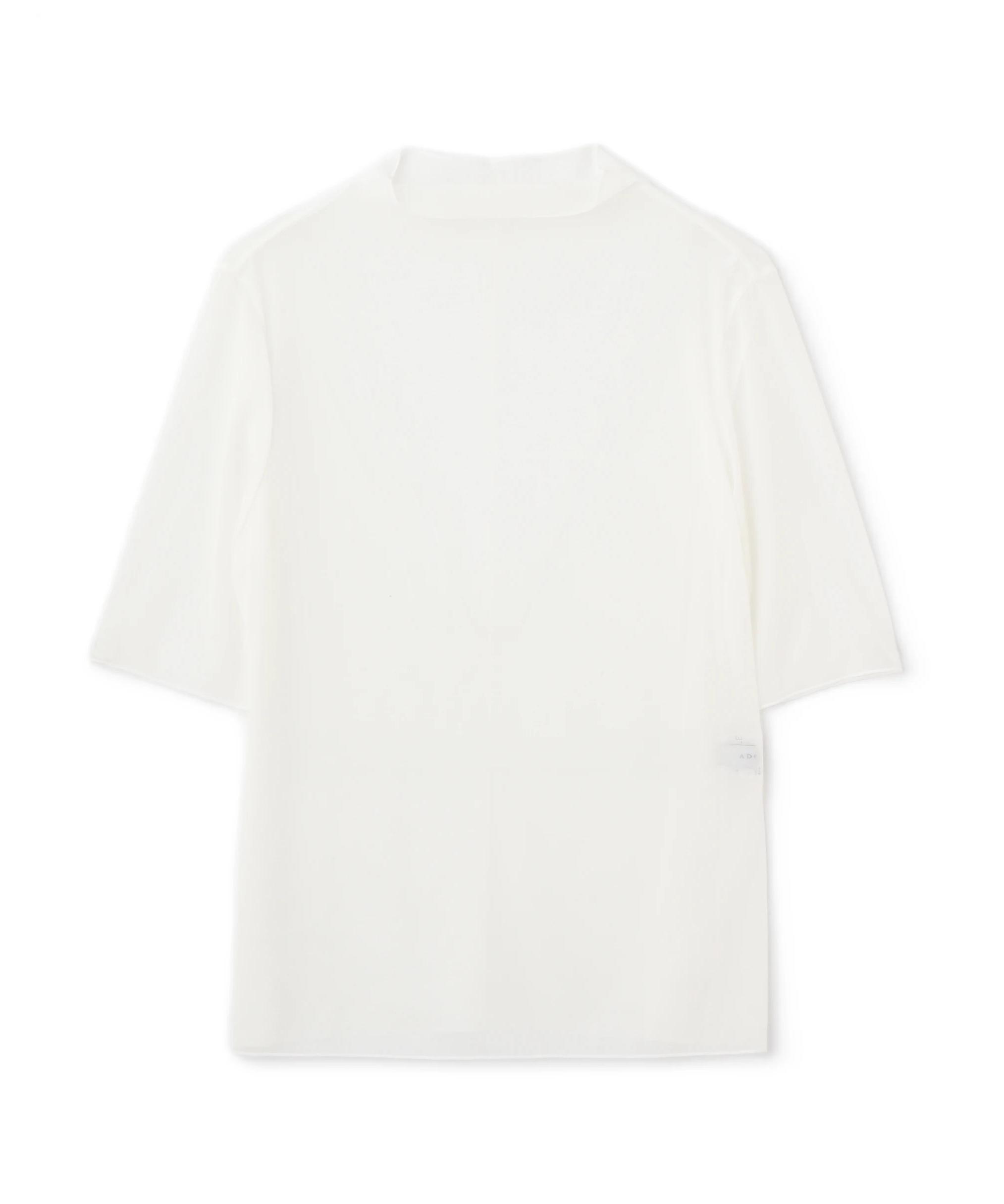 ADORE シアージャージーカットソー ホワイト 38 ADORE シアージャージーカットソー ホワイト 38