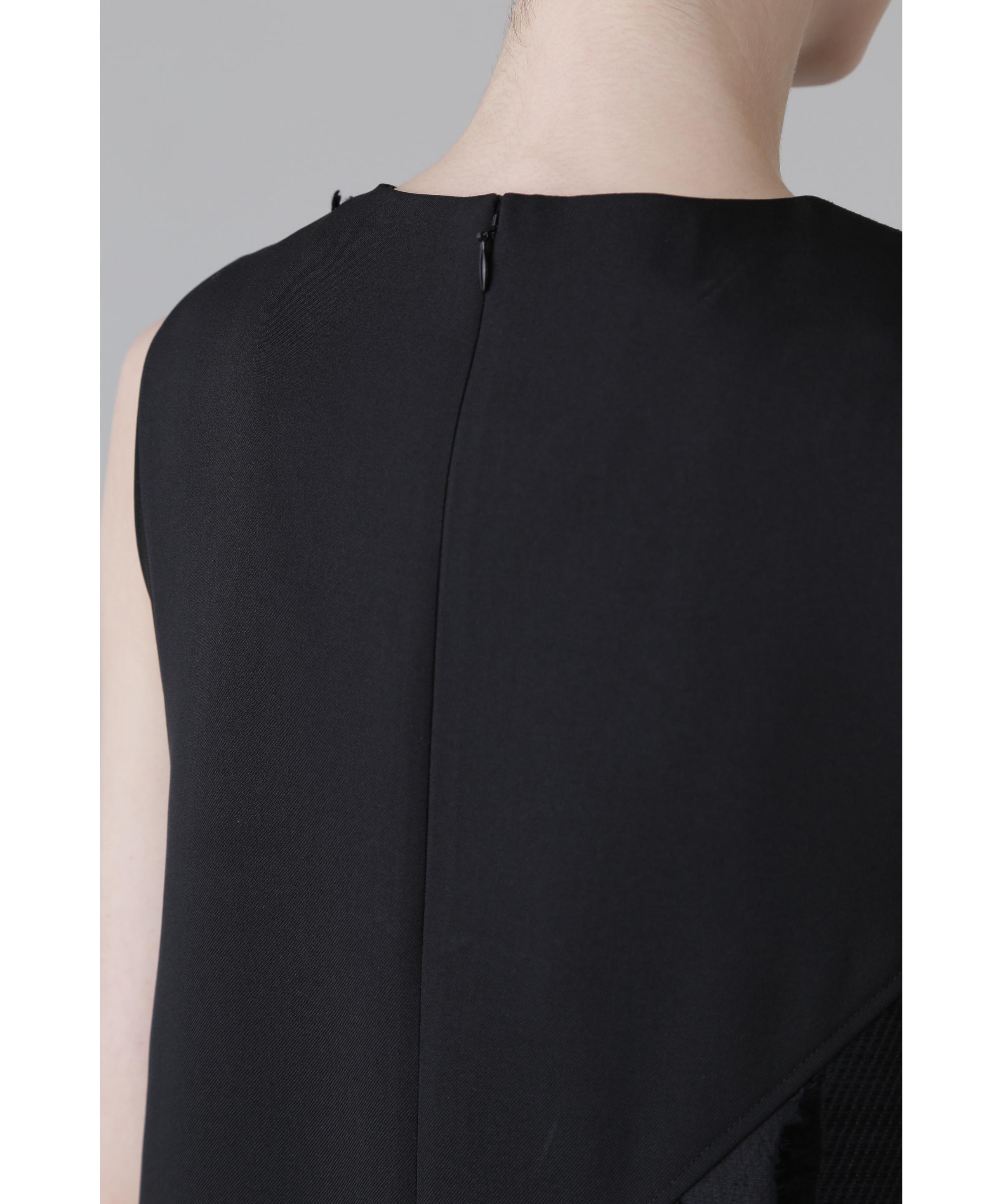 定価7万新品タグ付 アドーア フリンジストライプJQワンピース オールインワン黒 ◇フリンジストライプJQワンピース(O10600669)｜阪急百貨店