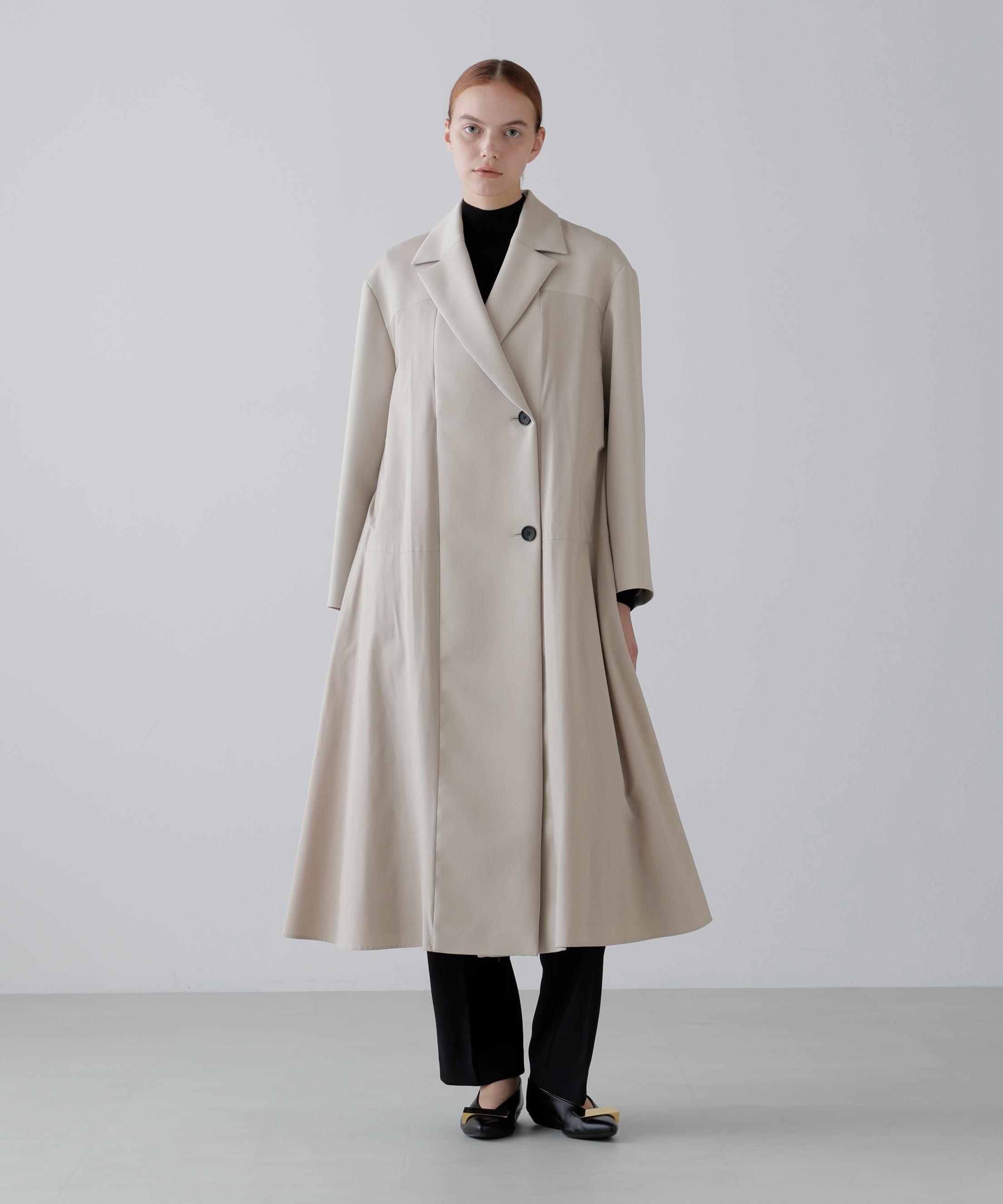 ADORE ◆タフタコンビトリプルクロスコート ベージュ 38 ADORE ◆タフタコンビトリプルクロスコート ベージュ 38