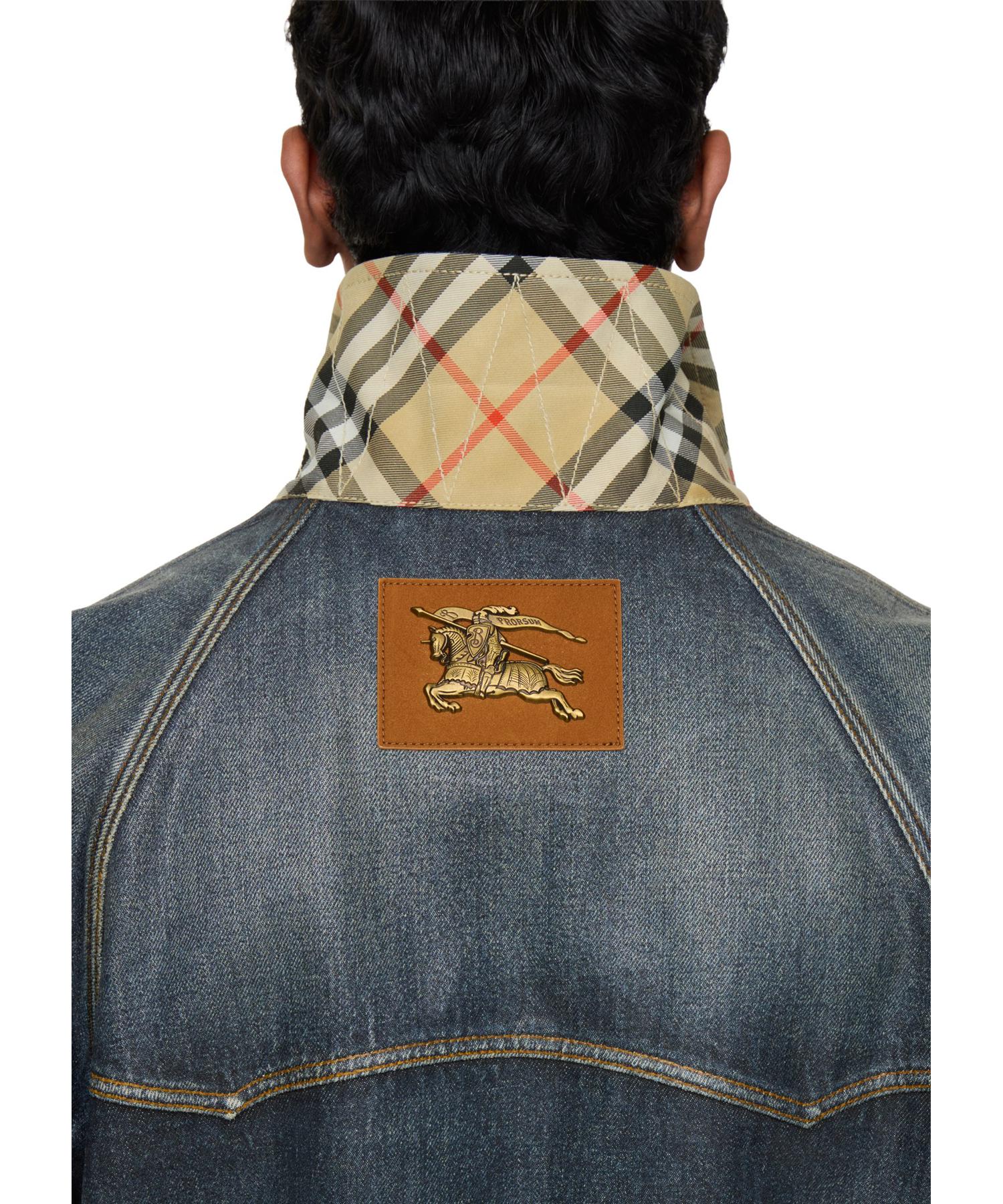 コーティングデニムジャケット(O10782023)｜HANKYU MEN'S / 阪急メンズ
