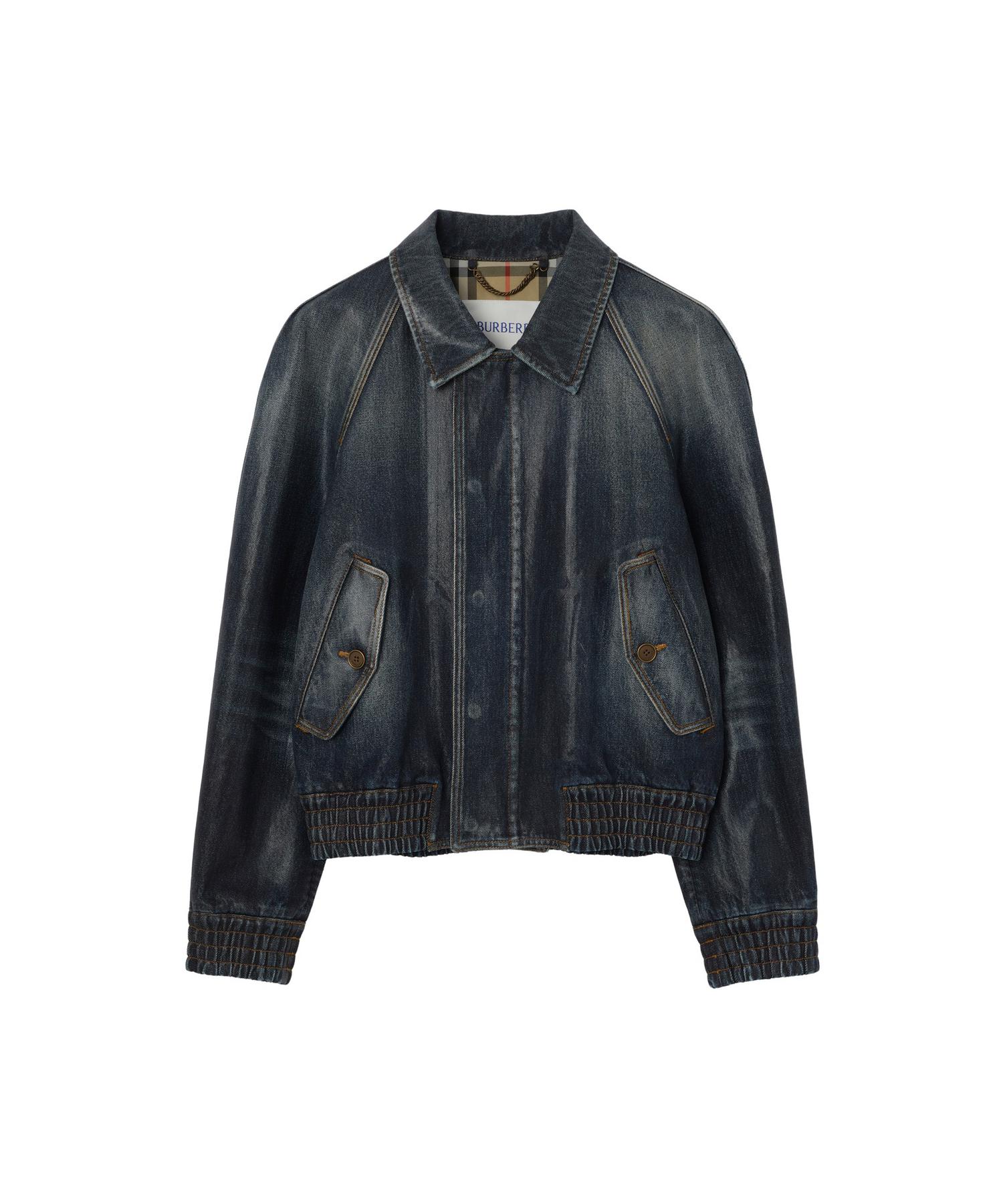 コーティングデニムジャケット(O10782023)｜HANKYU MEN'S / 阪急メンズ