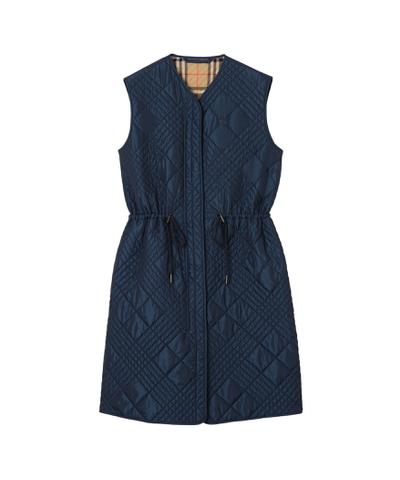 マイクロチェックステッチ ナイロンブレンドジレ