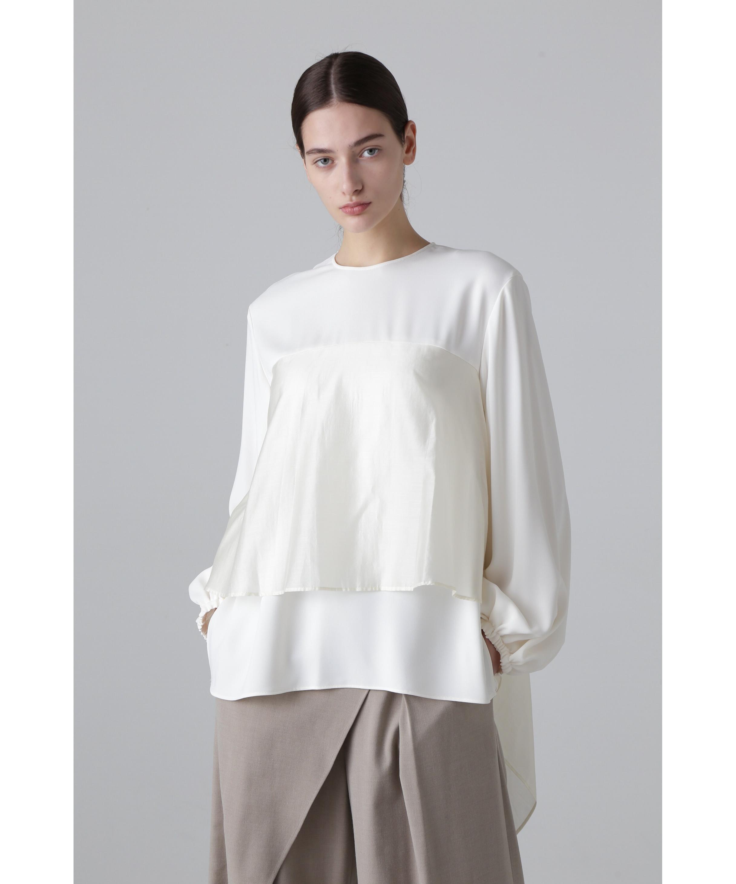 ◆幻◆ 希少美品 定価3.7万円 ADORE パウダーサテンブラウス　VERY ADORE - ◇幻◇ 希少美品 定価3.7万円 ADORE パウダーサテン