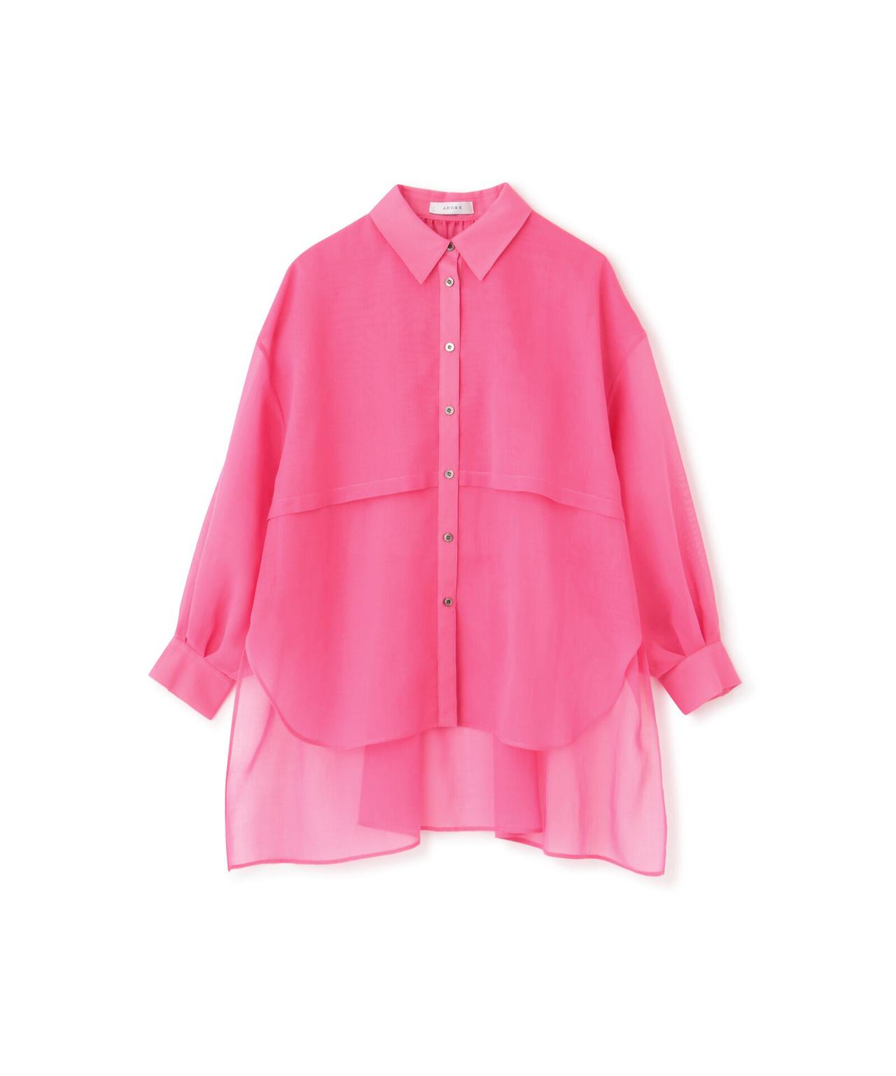 ◇ソフトオーガンジーブラウス(O10602258)｜阪急百貨店公式通販サイト