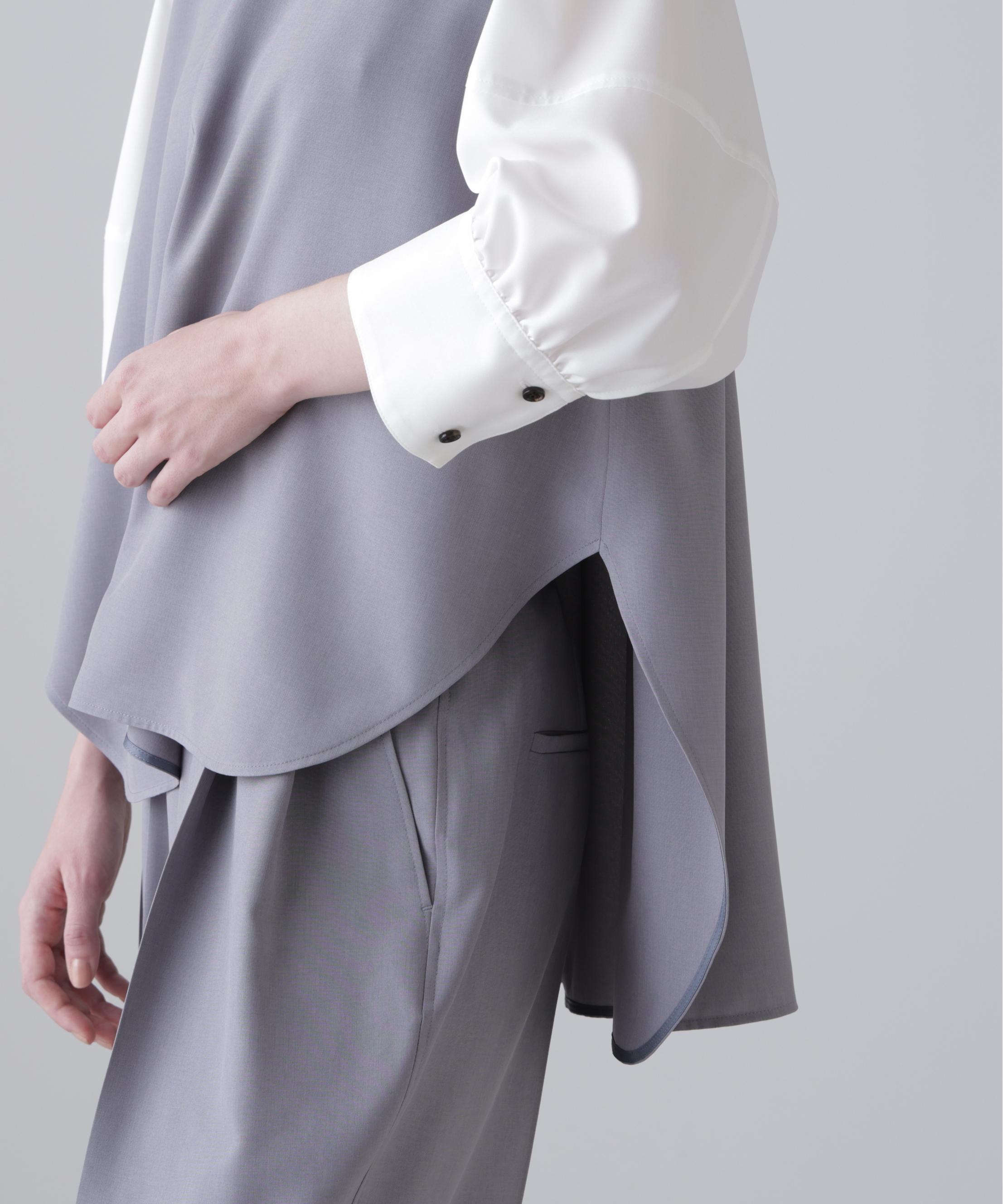 ◇ファンクショナルプレーンクロスブラウス(O10763365)｜阪急百貨店