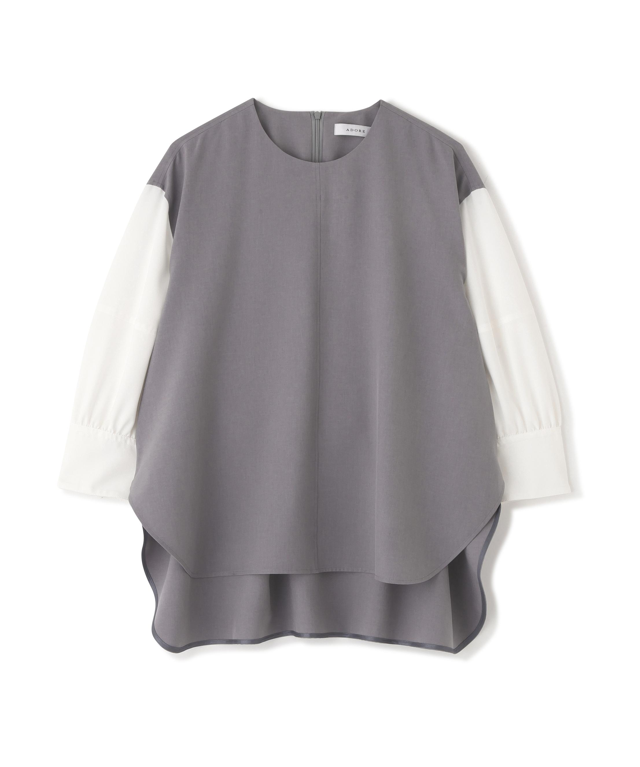 ◇ファンクショナルプレーンクロスブラウス(O10763365)｜阪急百貨店