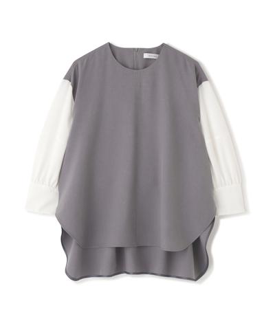 ◆ファンクショナルプレーンクロスブラウス