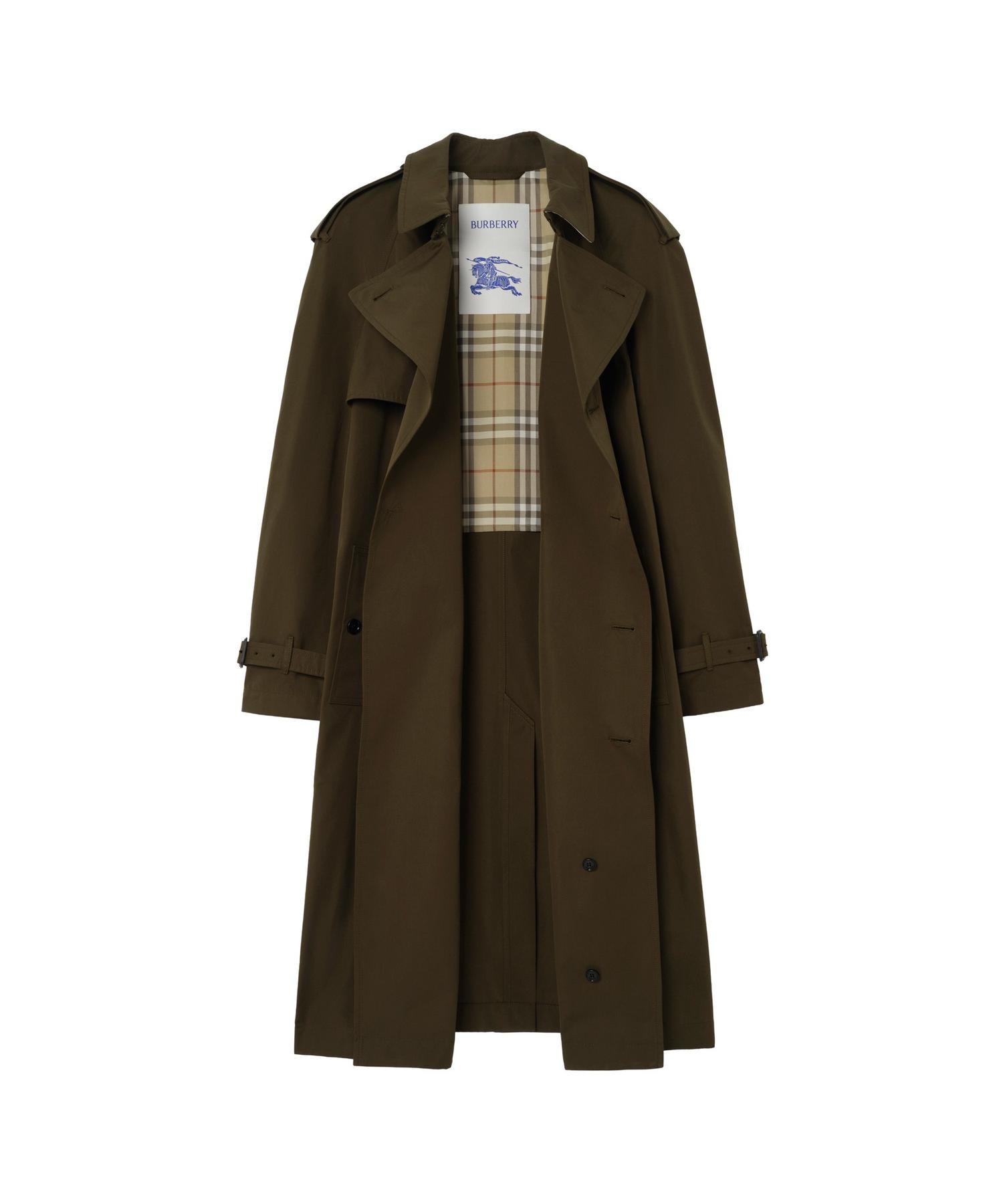ロング ライトウェイトコットン トレンチコート(O10763278)｜HANKYU