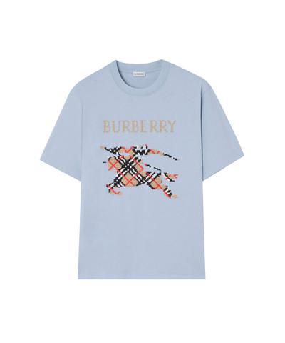 クロスステッチナイト コットンTシャツ