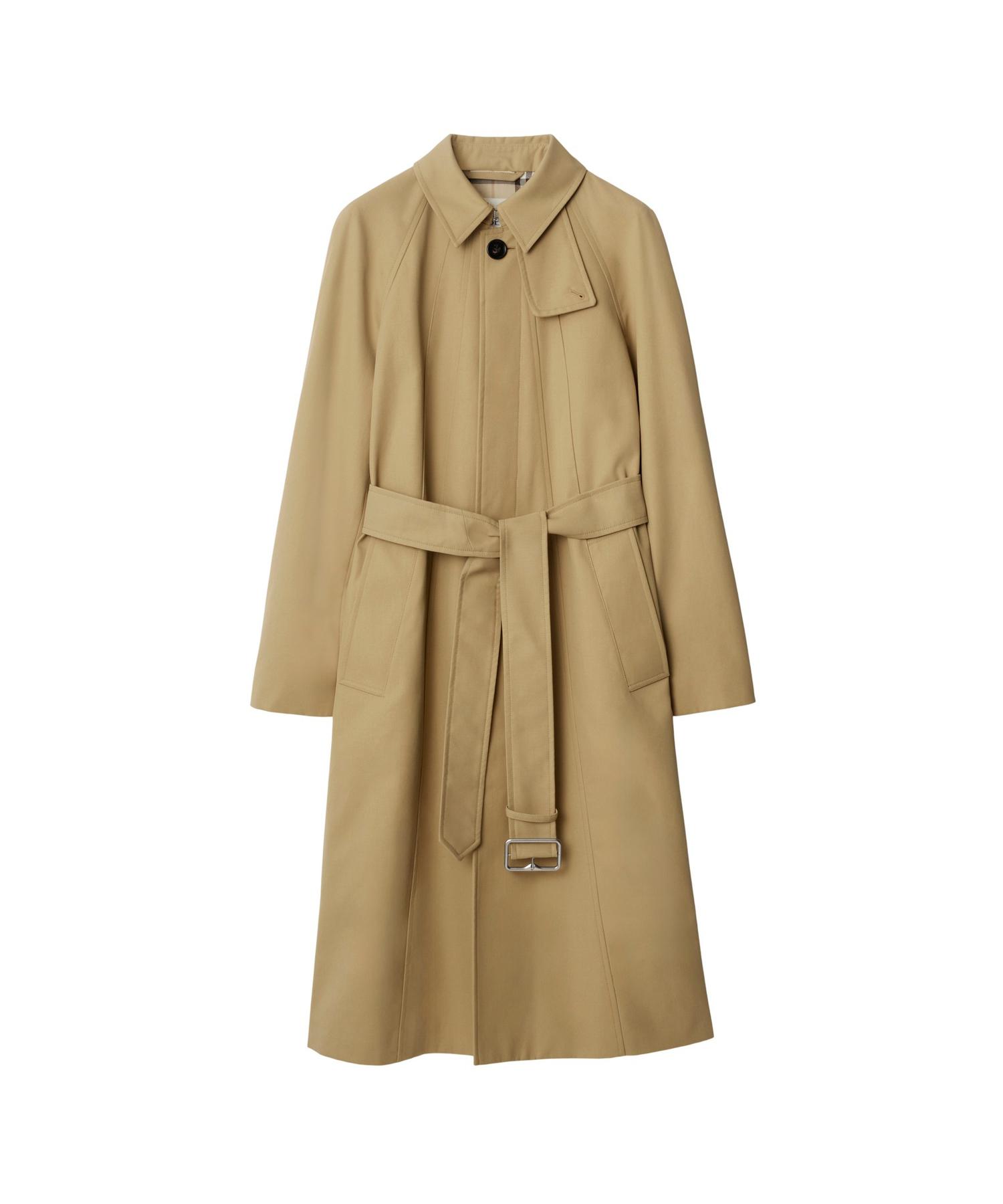 Burberry ロング ナイロンコットン パデッド カーコート ロング ナイロンコットン パデッド カーコート(O10636306)｜阪急