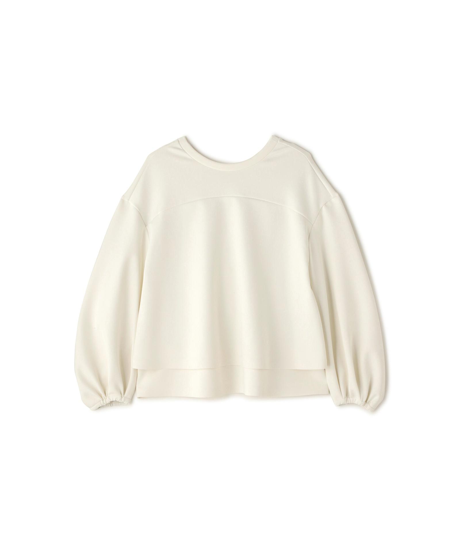 ADORE ◆コンパクトダンボールカットソー ホワイト 38 ADORE ◆コンパクトダンボールカットソー ホワイト 38