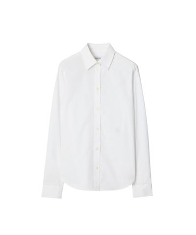 レギュラーフィット コットンポプリン フォーマルシャツ