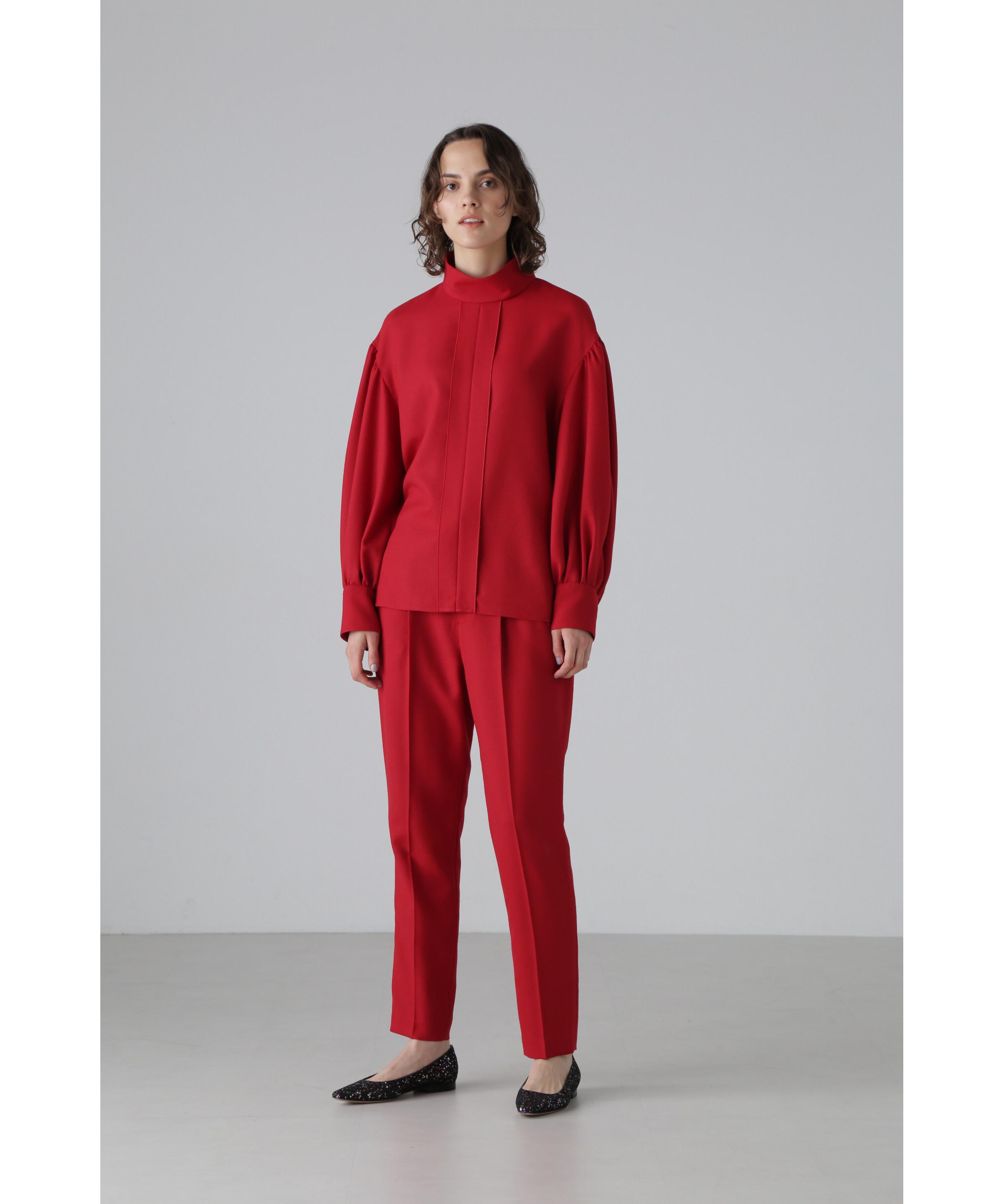 ADORE ベーシックアムンゼンパンツ レッド 38 ADORE ベーシックアムンゼンパンツ レッド 38