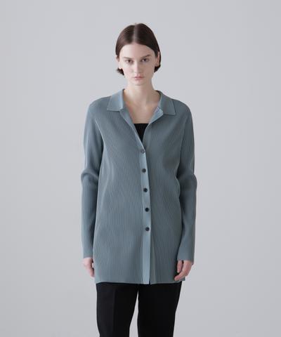 ピンタックニット