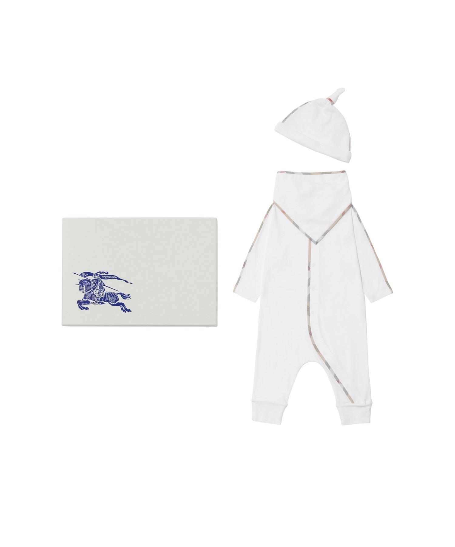 BURBERRY　チルドレン　セット Amazon.co.jp: [BURBERRY] [バーバリー] ベビー服 ロンパース