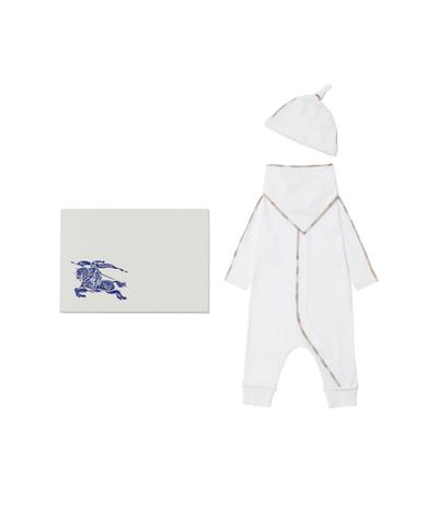 ストレッチコットン スリーピース ベイビー ギフトセット