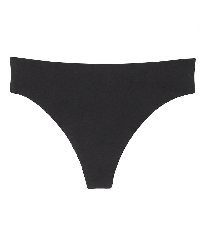 HANRO 黒 M サイズ cotton100%ショーツ ハンロ 身生地コットン100％ ショーツ PIH301｜ワコール直営