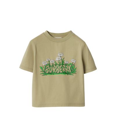 デイジーロゴ コットンTシャツ