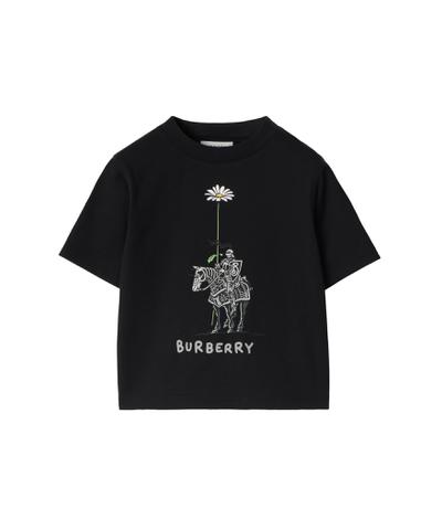 ナイト デイジー コットンTシャツ