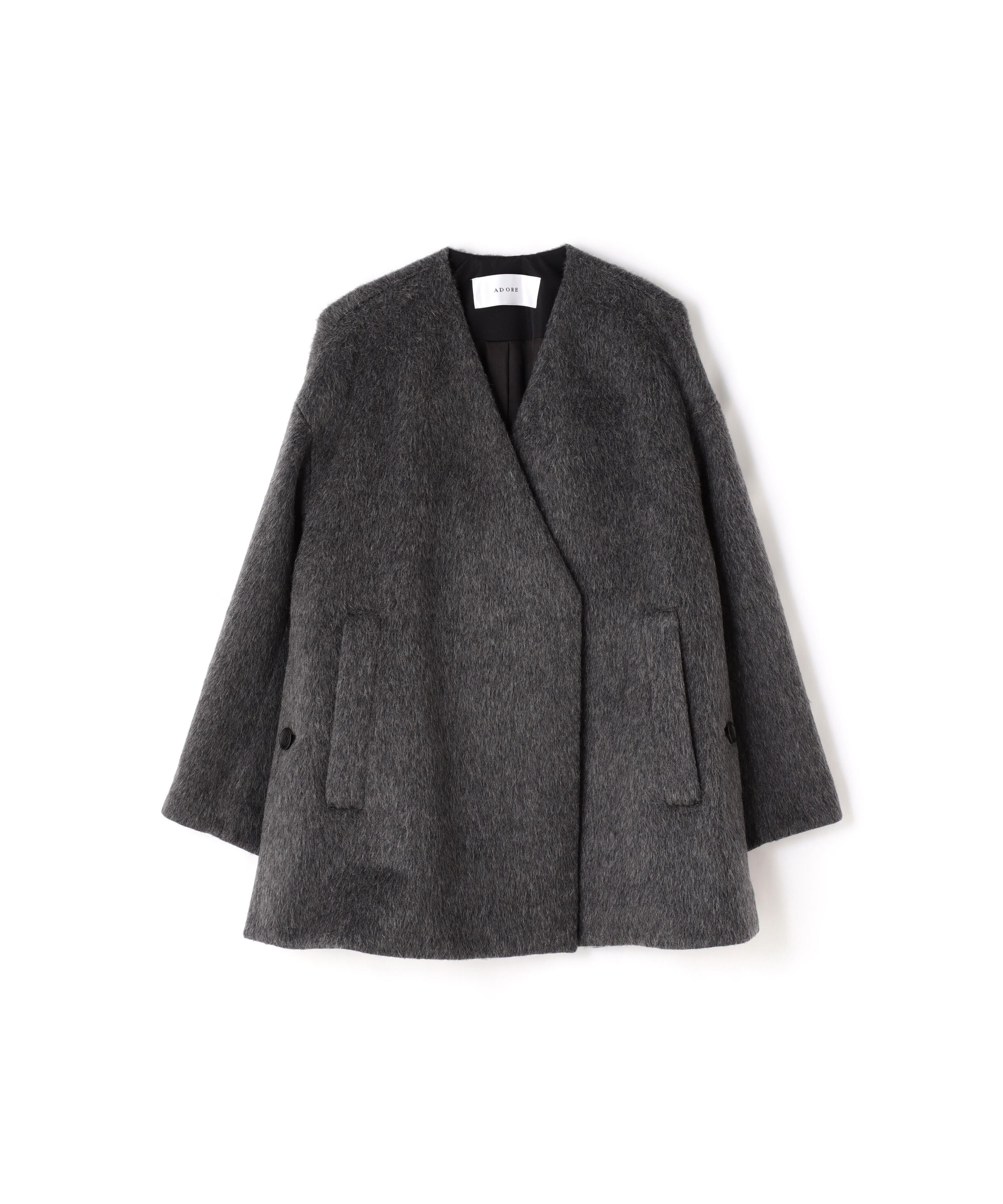 ADORE シャギーモヘアコート 楽天市場】【SALE／60%OFF】◇シャギーモヘヤコート ADORE