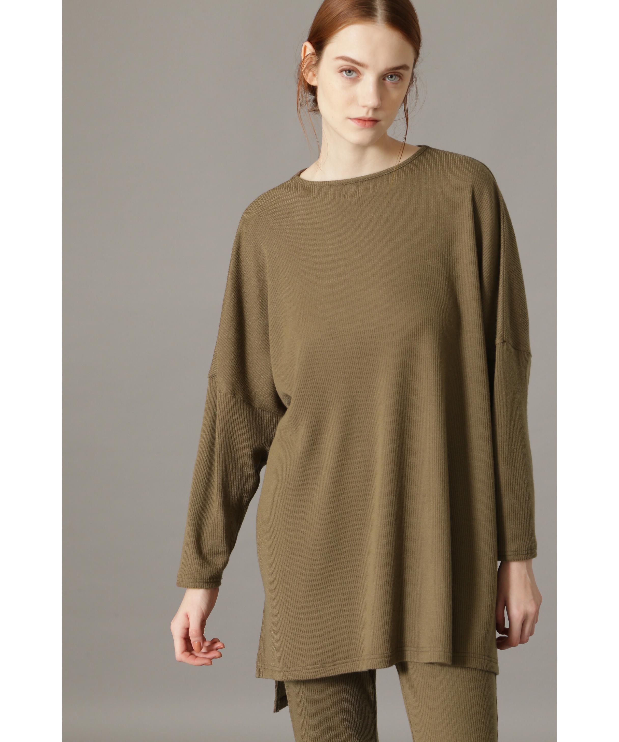 ADORE アドーアブラウンカットソー38 ADORE アドーアブラウンカットソー38 - メルカリ