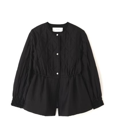 ◆シアーキルティングコート