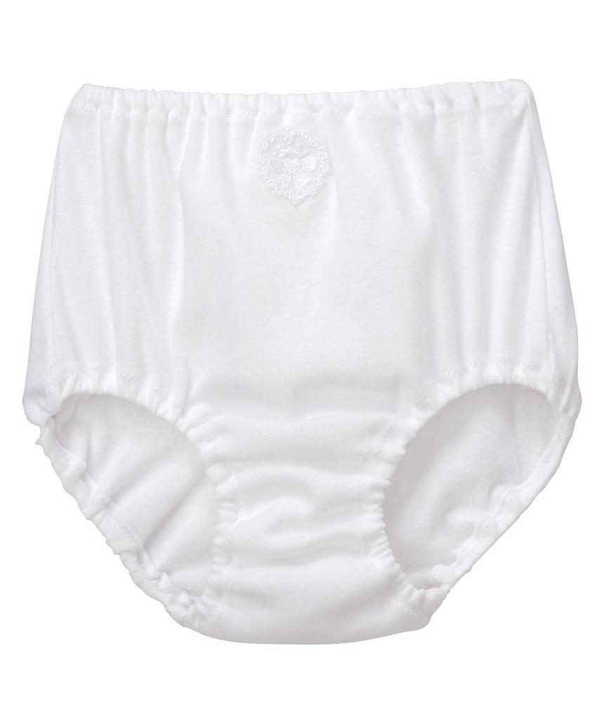 WACOALKIDS 女児ショーツ(CAX104) ホワイト 120 WACOALKIDS 女児ショーツ(CAX104) ホワイト 120