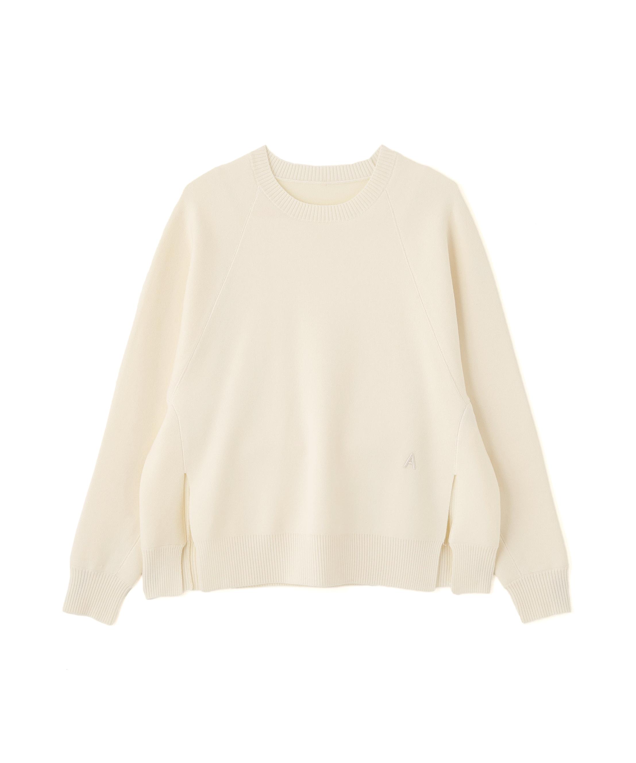 ADORE ◆イニシャルニット ホワイト ３８