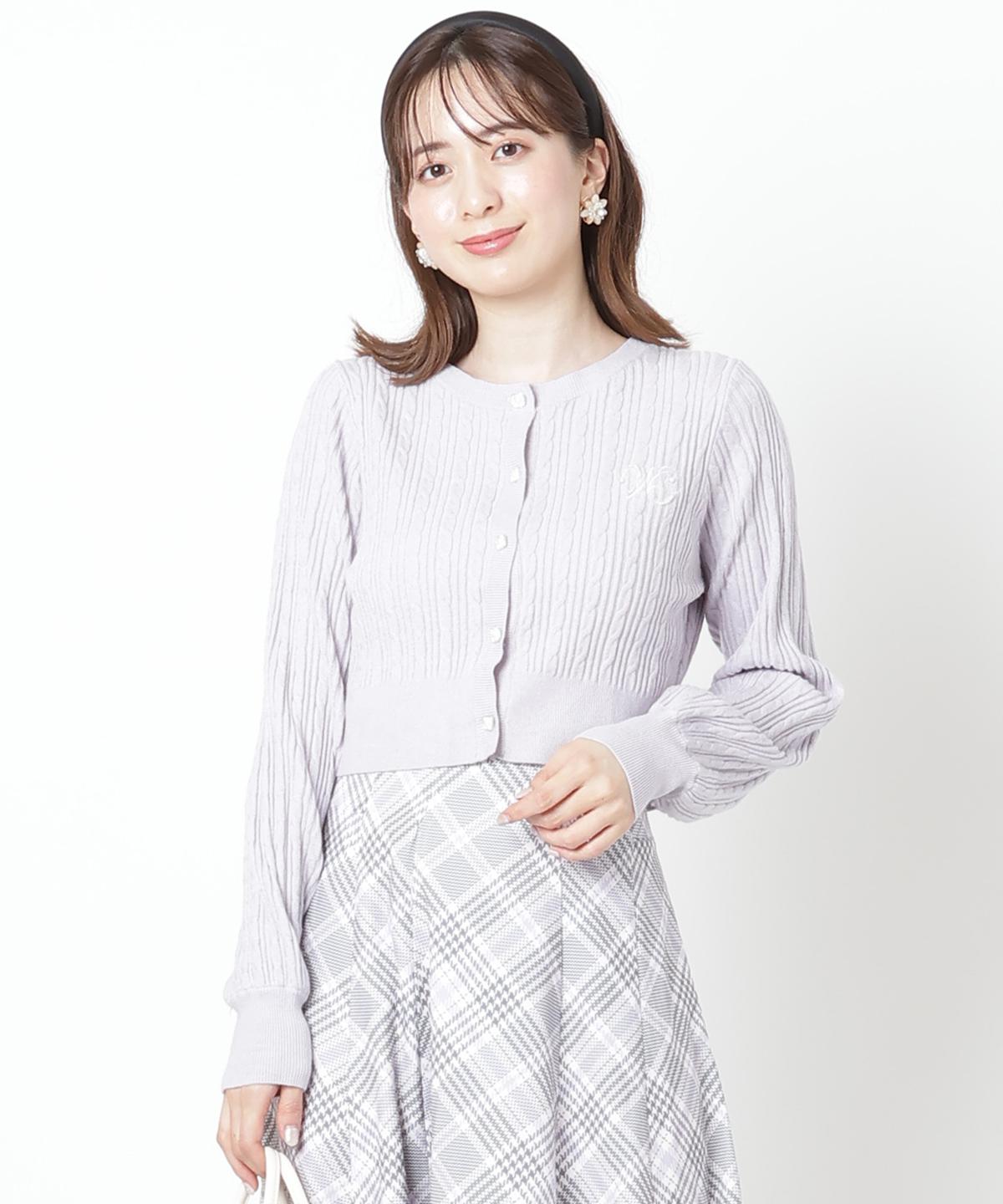 極美品✴︎現行 FABIANA FILIPPI ノーカラー カーディガン モニーレ